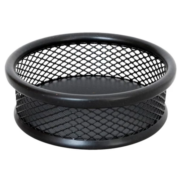 Spirit: Fekete fémhálós gémkapocstartó 4x9cm