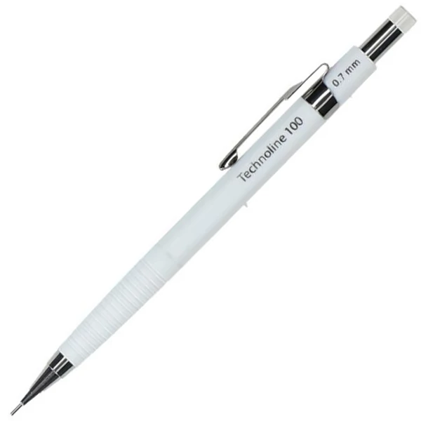 Spirit: Technoline 100 mechanikus ceruza 0,7mm fehér