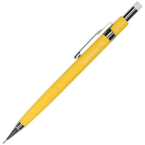 Spirit: Technoline 100 mechanikus ceruza 0,7mm sárga