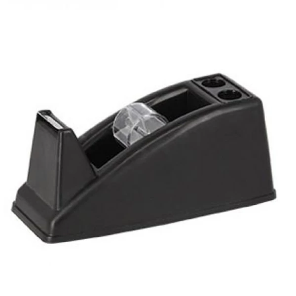 Spirit: Mini ragasztószalag adagoló fekete színben TD40