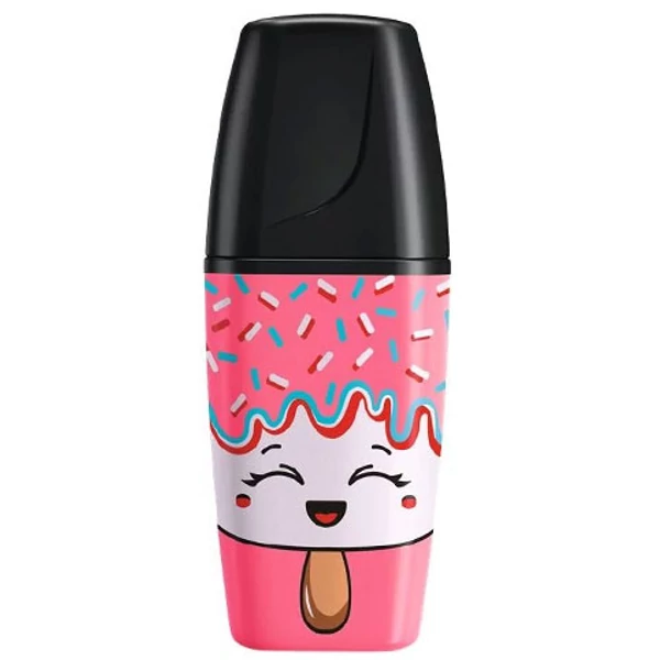 Stabilo: Boss Mini Pastellove Sweet Friends icecream rózsaszín szövegkiemelő filc