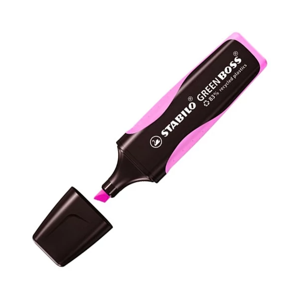 Stabilo: GREEN BOSS szövegkiemelő pasztell pink