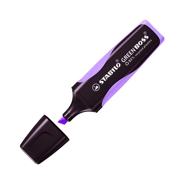 Stabilo: GREEN BOSS szövegkiemelő pasztell lila