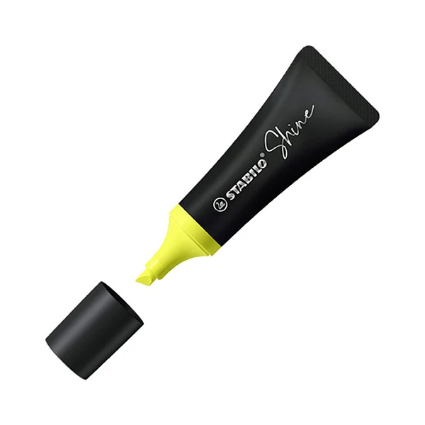 Stabilo: Shine szövegkiemelő sárga színű