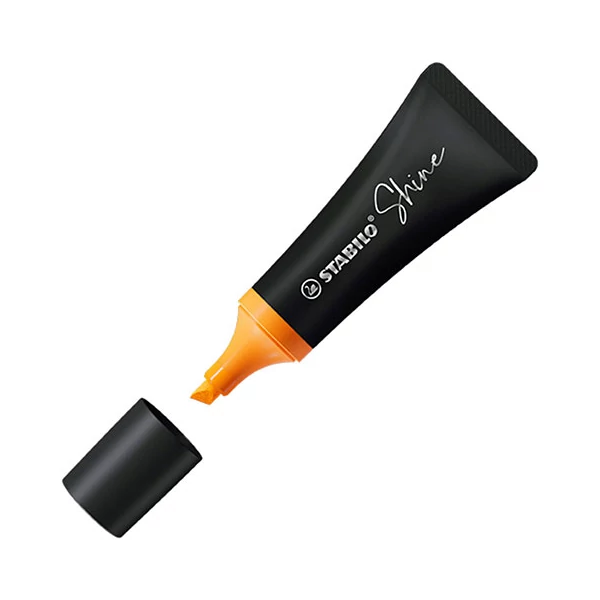 Stabilo: Shine szövegkiemelő narancssárga színű