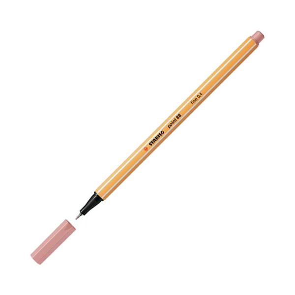Stabilo: Point 88 tűfilc hajnalpír