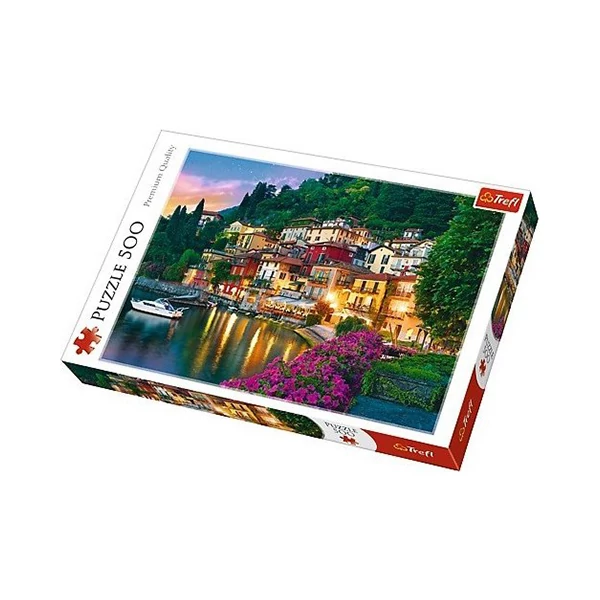 Comói-tó, Olaszország 500db-os puzzle - Trefl