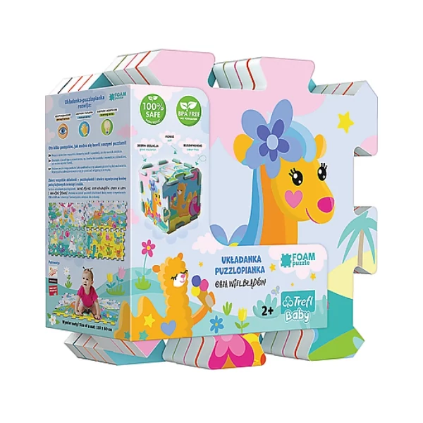 Tevék az oázisban szivacs puzzle - Terfl