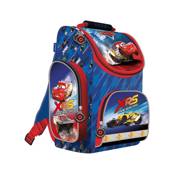 Verdák Villám McQueen ergonomikus iskolatáska, hátizsák 35,5x16x27,5cm