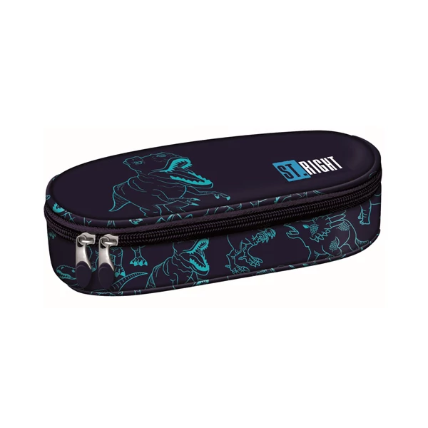 St.Right T-Rex ovális tolltartó