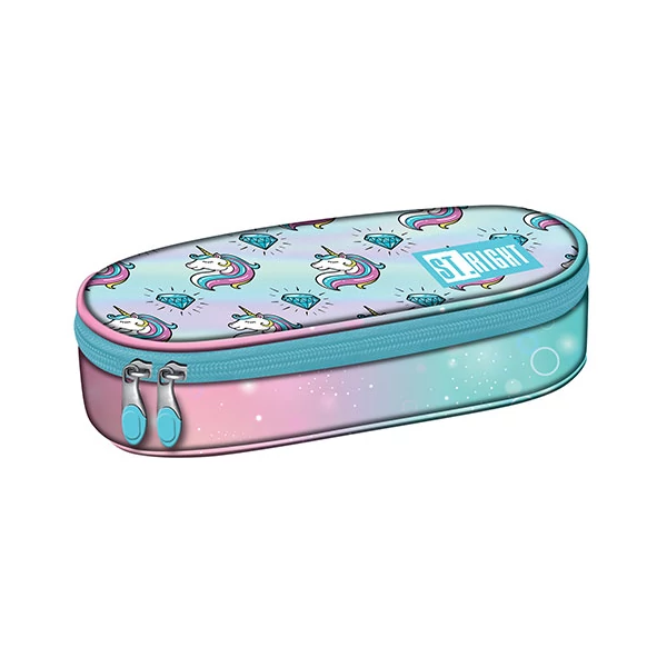 St.Right Pastel ovális tolltartó