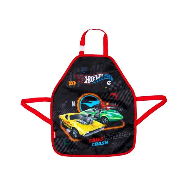 Hot Wheels fekete kötény