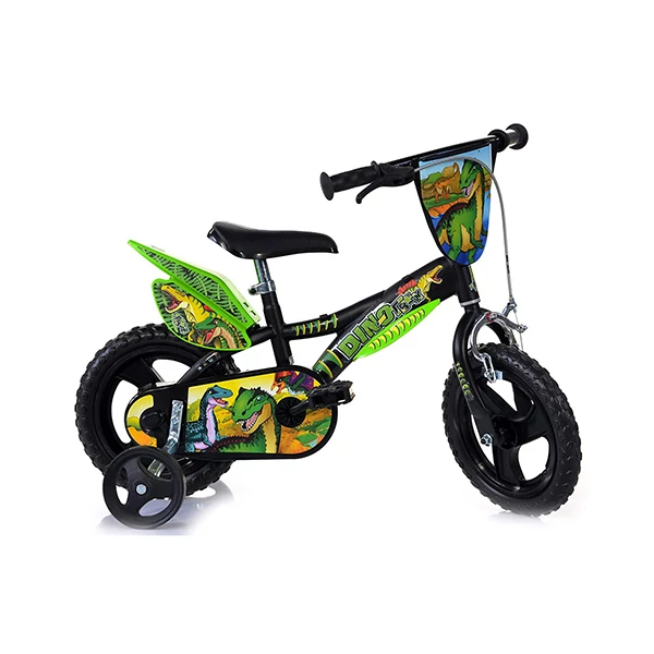 T-Rex dinoszauruszos kerékpár 12-es méretben