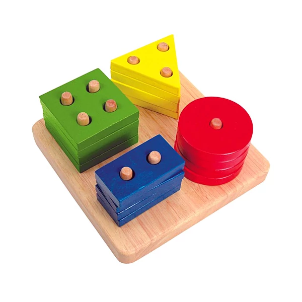 Formafelismerő fajáték