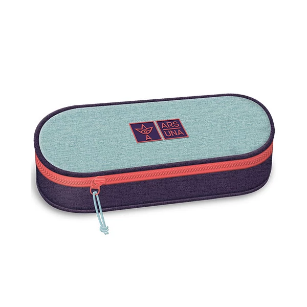 Ars Una: Világos- és sötétkék színű nagy tolltartó