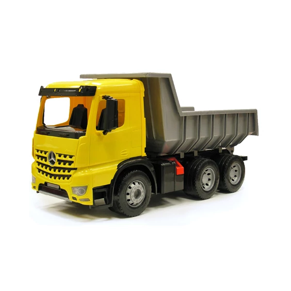 LENA: Mercedes-Benz Actros óriás dömper sárga/fekete 67cm