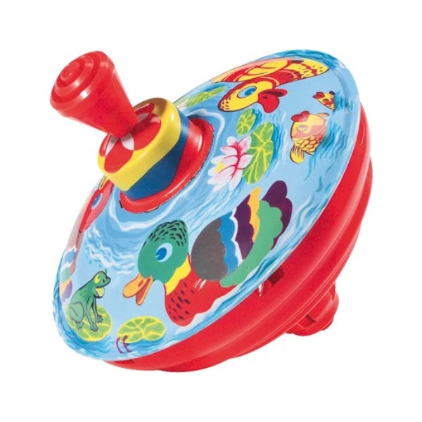 LENA: Kiskacsás búgócsiga 13cm-es