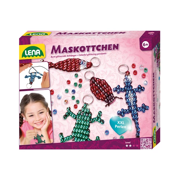 LENA: Gyöngyállatka készítő szett