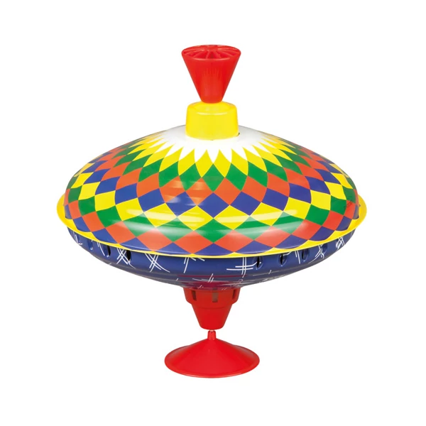 LENA: Színes búgócsiga 19cm-es