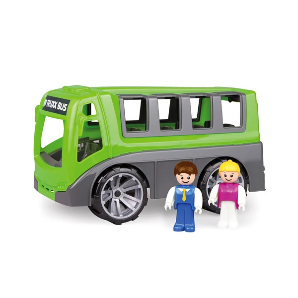 LENA: Autóbusz jármű 2 figurával 28cm