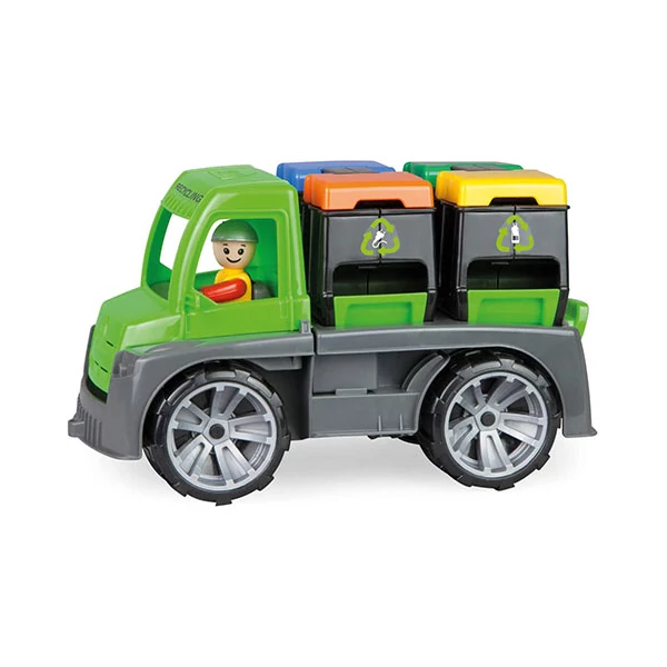 LENA: Truxx szelektív kukásautó 28cm