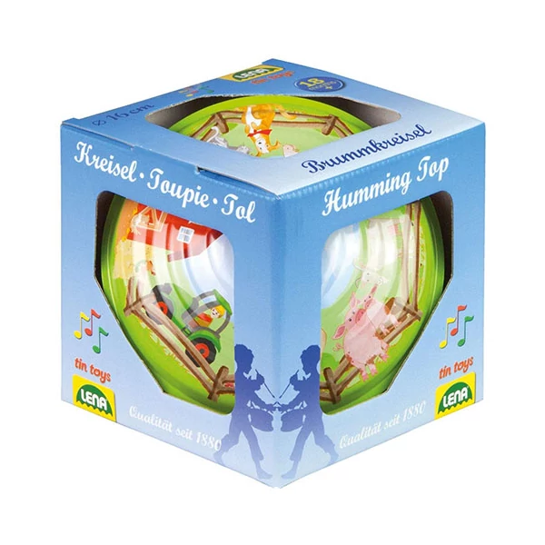 LENA: Farm fém búgócsiga 16cm