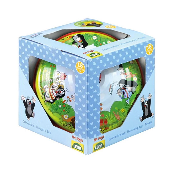 LENA: Kisvakond fém búgócsiga 19cm