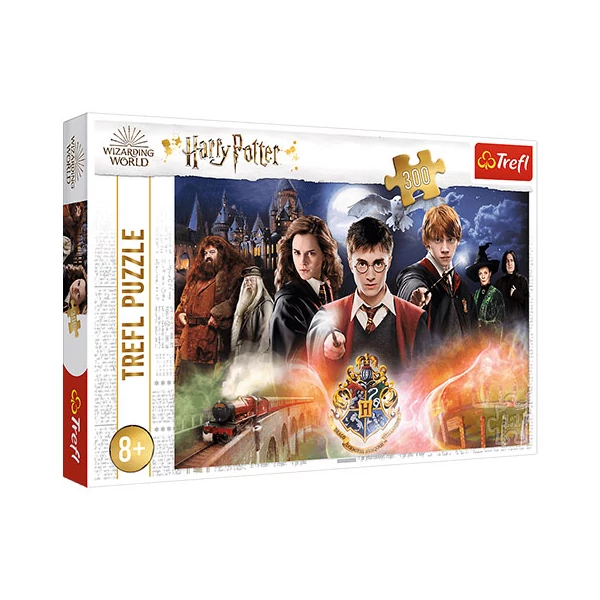 Wizarding World: Titokzatos Harry Potter puzzle 300db-os - Trefl