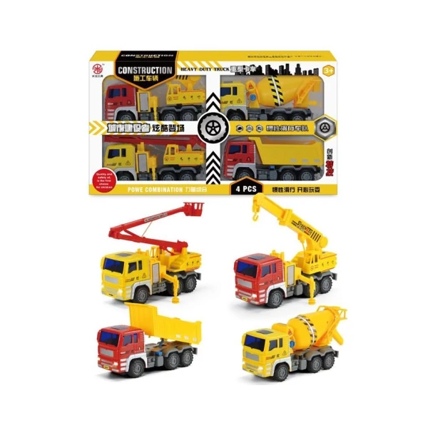 Munkagépek 4db-os szett