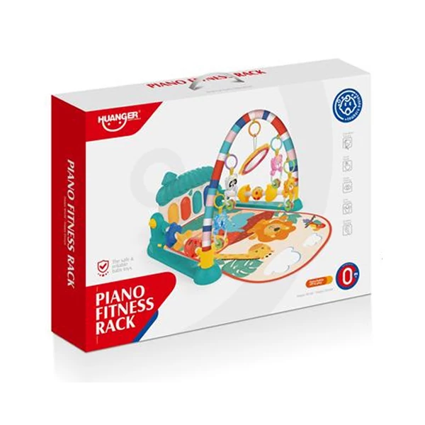 Dzsungel játszószőnyeg beépített zongorával