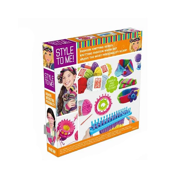 Style to me! Szövőszett színes fonallal