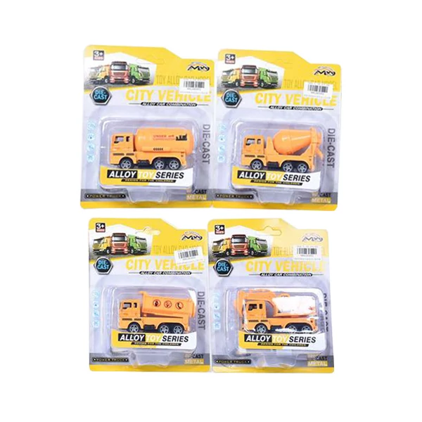 City Vehicle: Építőipari jármű többféle változatban 1db