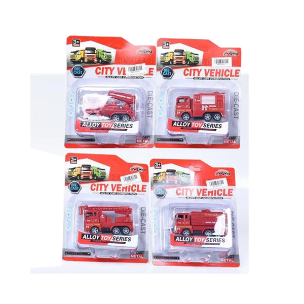 City Vehicle: Tűzoltósági jármű többféle változatban 1db