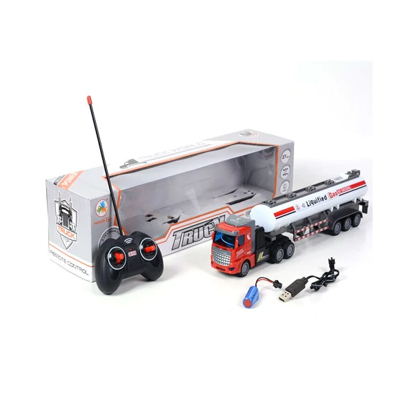 RC Üzemanyagszállító távirányítós kamion fénnyel 1/48