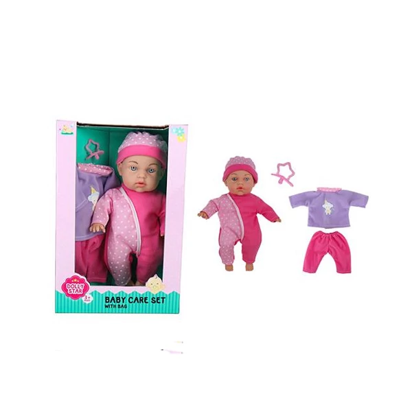 Dolly Star baba többféle változatban ruhaszettel