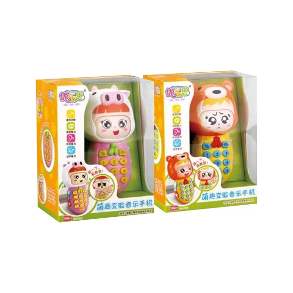 Bébitelefon hanggal több változatban