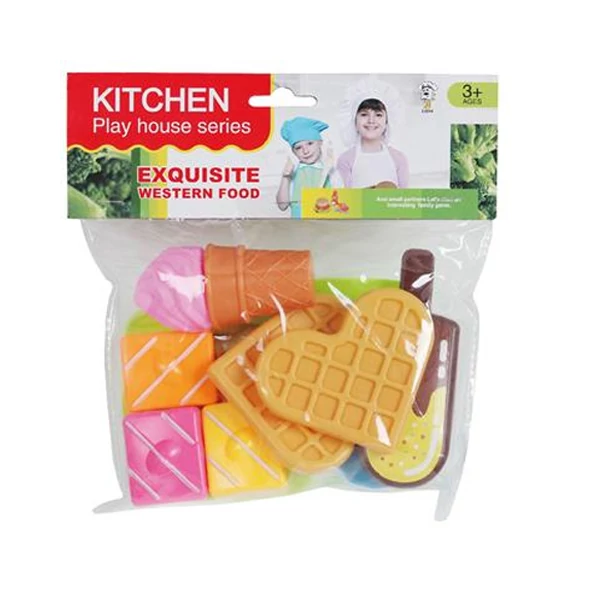 Édesség szett Gofrival és Bonbonnal