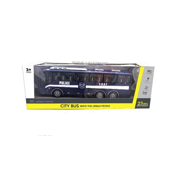 Police távirányítós rendőrségi busz