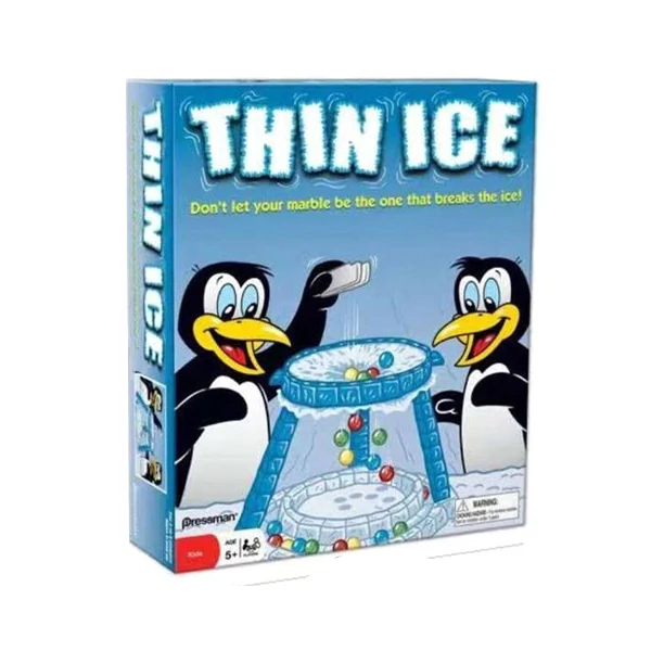 Jeges ügyességi játék színes golyókkal