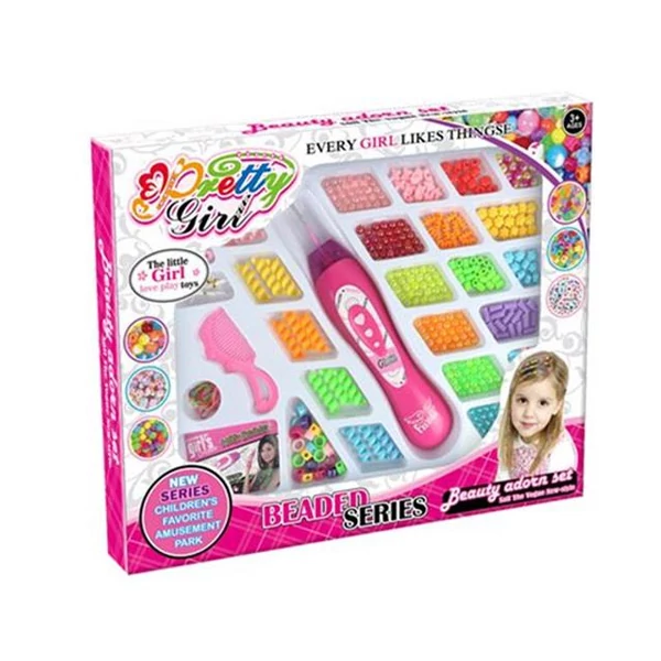 Csináld Magad hajformázó gyöngyszett