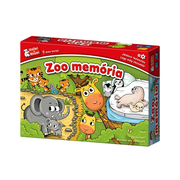 Zoo memória társasjáték