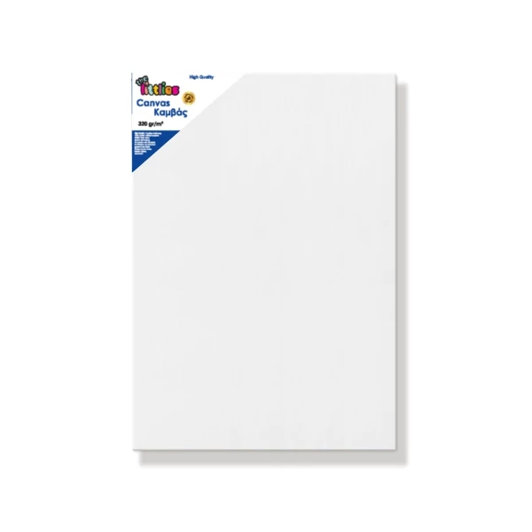 Feszített fehér festővászon 70x100cm