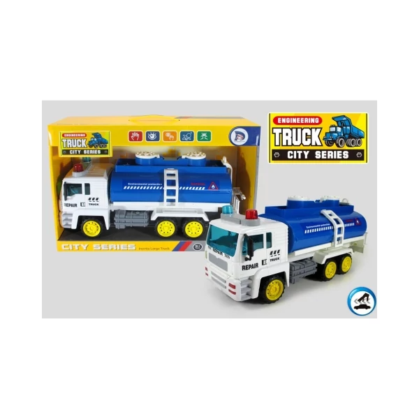 Tartályos teherautó 38cm-es