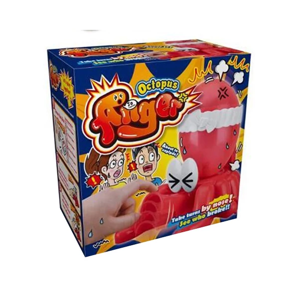 Pukkanó mérges polip társasjáték