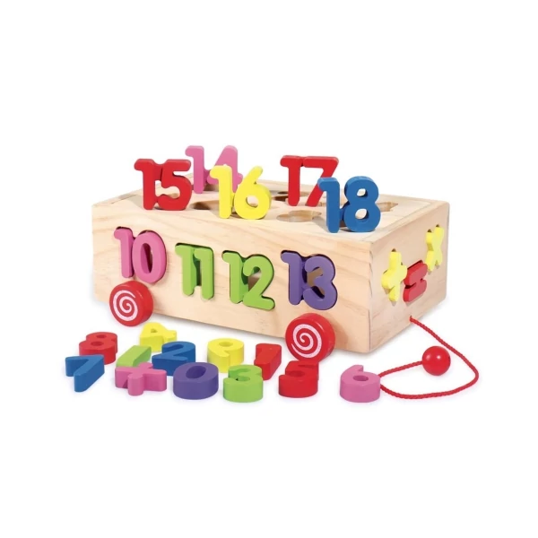 Fa számos formaillesztő húzható kocsi