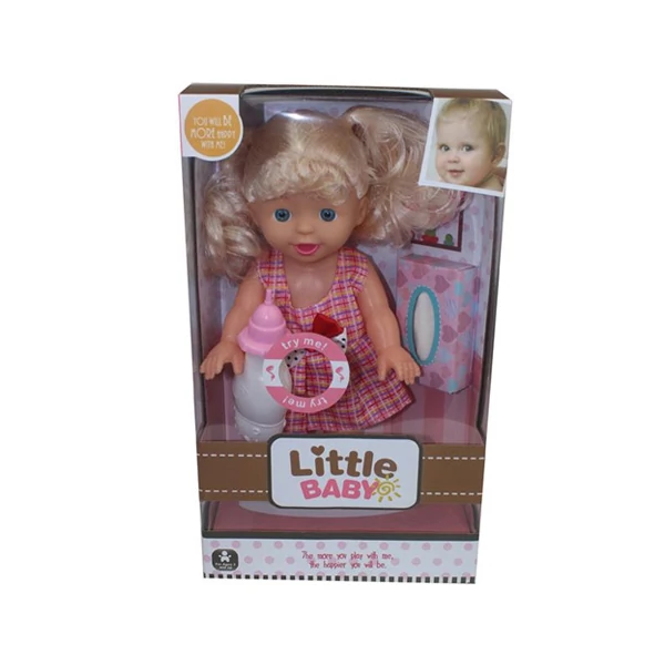 Copfos baba kiegészítőkkel és hanggal