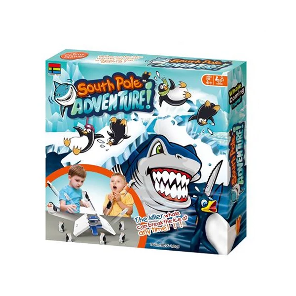 Kalandozás a délisarkon társasjáték