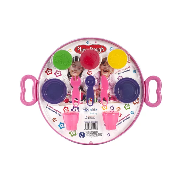 Play-Dough: Tálcás gyurmaszett kiegészítőkkel