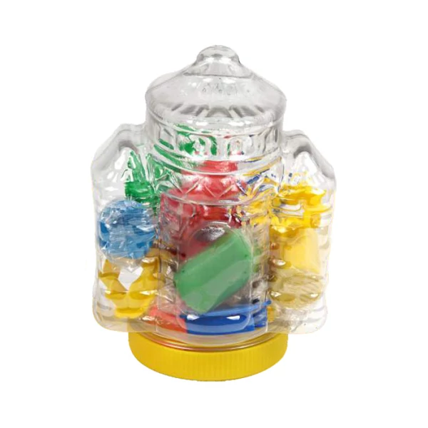 Play-Dough: Heroes kastély gyurma szett 8x15g