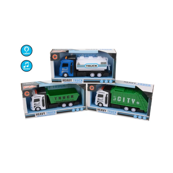 Super Truck: Szállító kamion több féle változatban